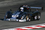 Keith racing a Radical ProSport, click on image to view enlarged version